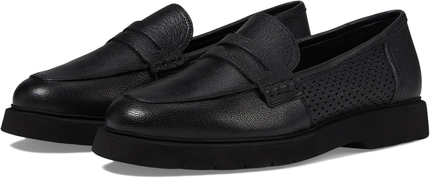 Лоферы Vaneli Kiphy, цвет Black Grained Met