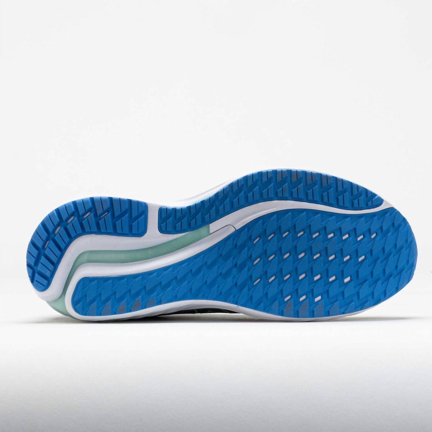 MIZUNO Мужские беговые кроссовки Wave Inspire 21 в цвете Tradewinds-Neo Mint — фото 4