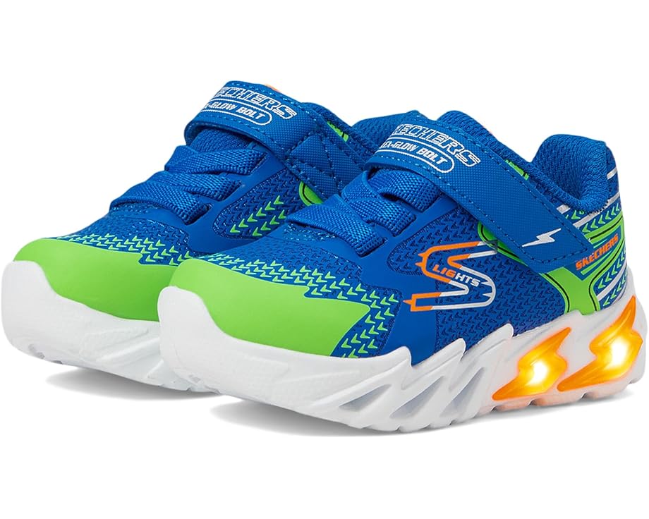 

Кроссовки SKECHERS KIDS Flex-Glow Bolt 400138N, цвет Royal/Multi