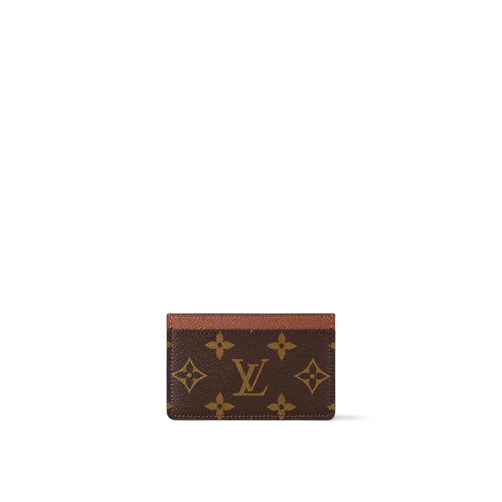 

Держатель карты Louis Vuitton, коричневый