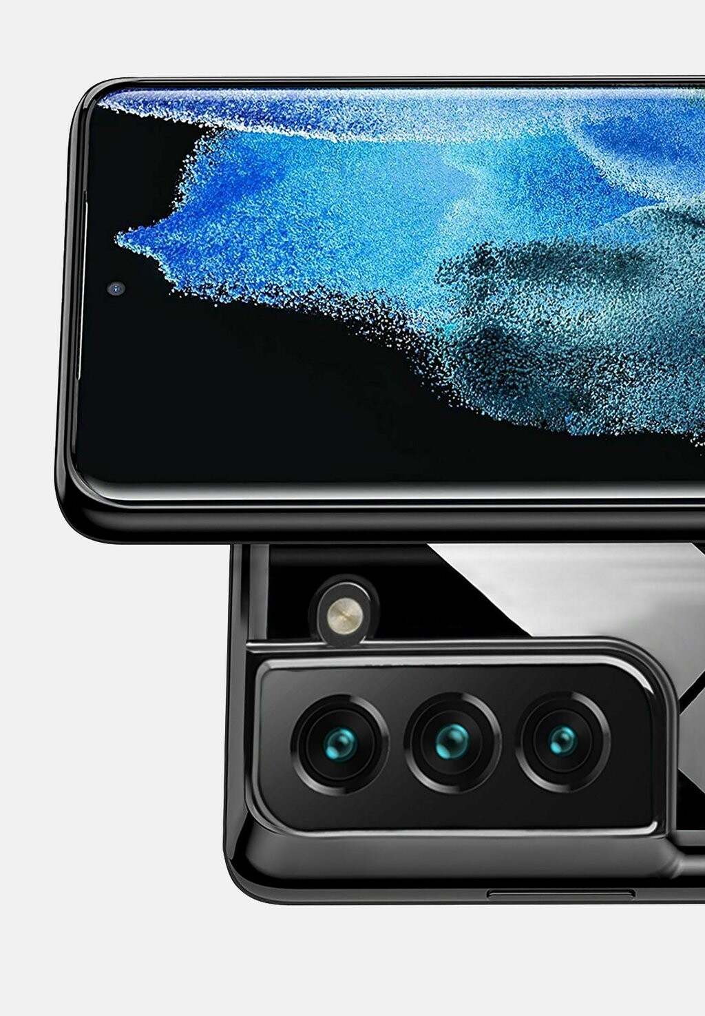

Чехол для мобильного телефона CRYSTAL CLEAR FOR SAMSUNG S23 PLUS Arrivly, черный