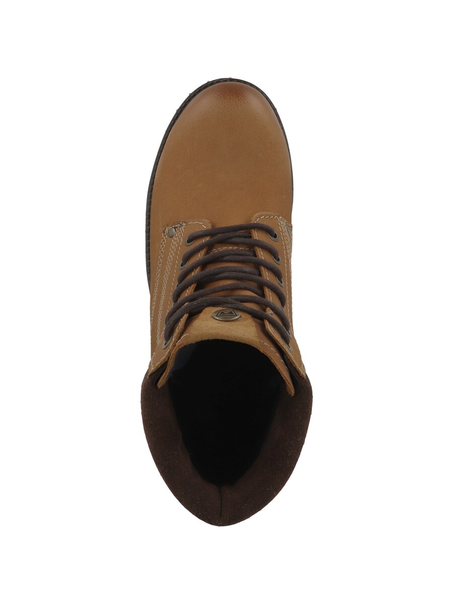 Ботинки на шнуровке WRANGLER Arch Men High, цвет Umbra/Dark brown — фото 3