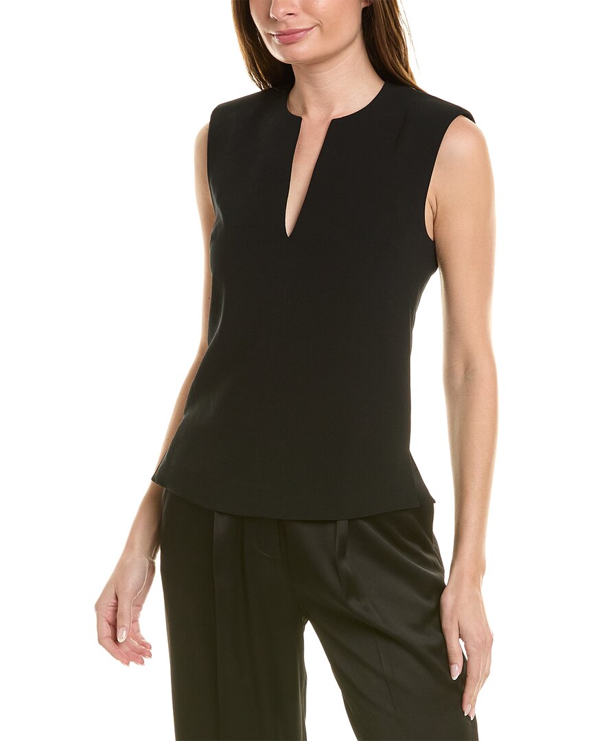 

Rag & bone Sonia японский креповый топ, черный