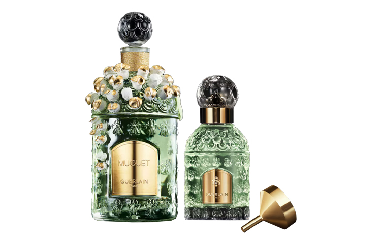 

GUERLAIN JIAOLAN Limited Edition Bell Lily духи цветочные ноты туалетная вода EDT 2024 Edition Grass Rose 125мл+30мл