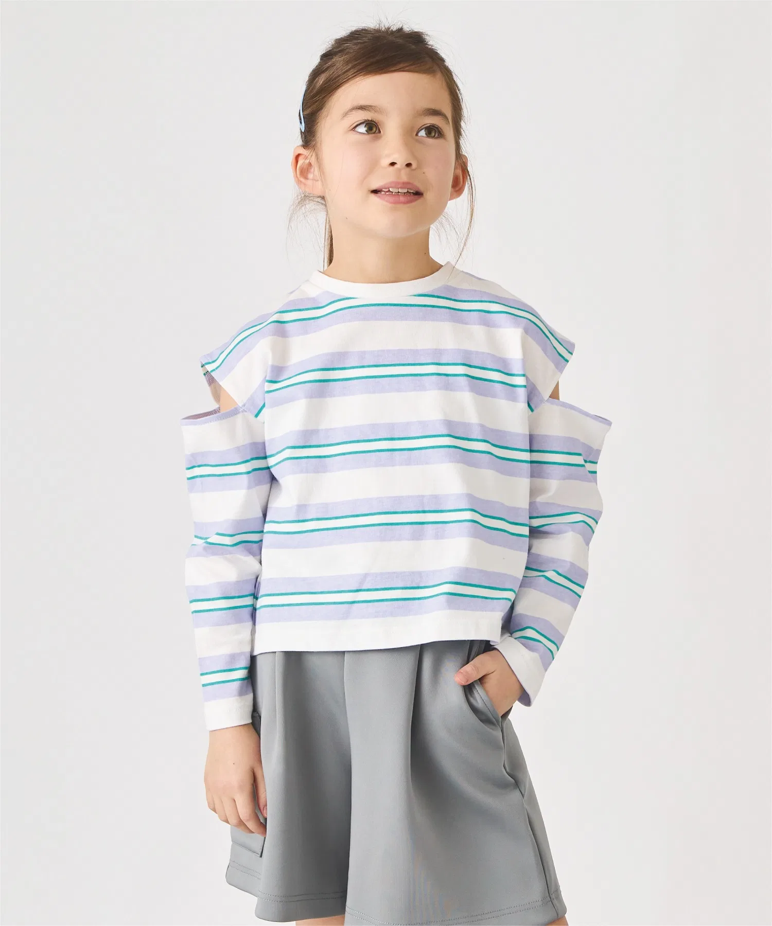 Детская футболка с длинным рукавом ever closet
