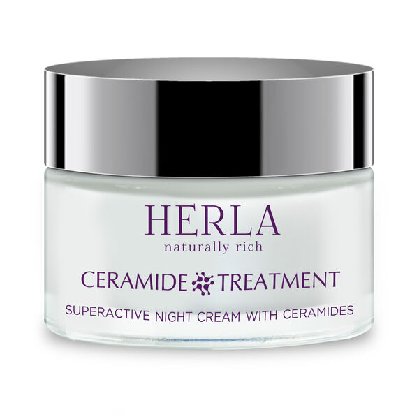 

Питательный ночной крем для лица с керамидами, 50 мл Herla Ceramide treatment