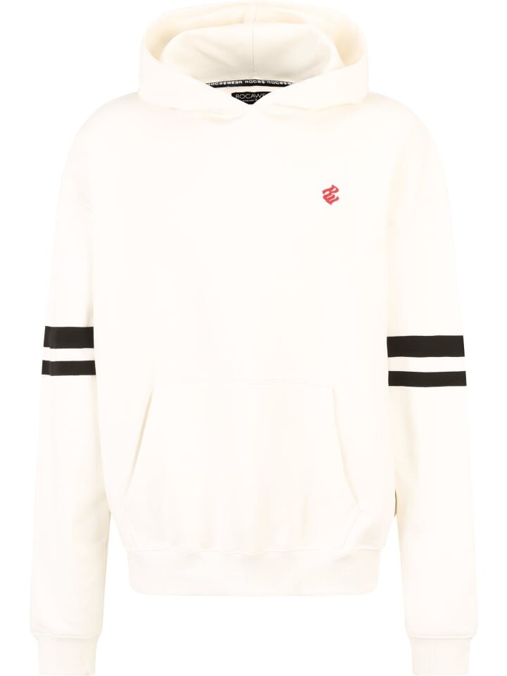 

Толстовка Rocawear Kapuzenpullover, цвет white/black
