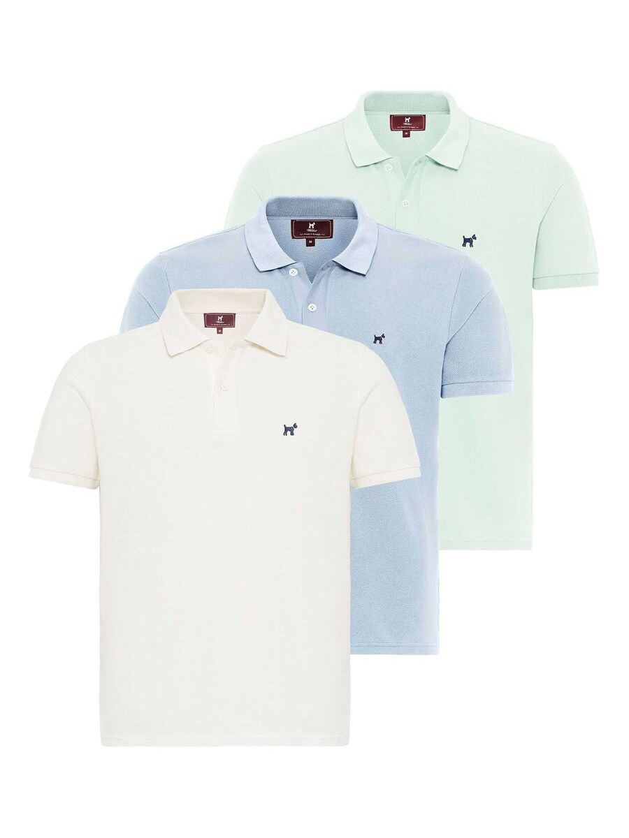 

Рубашка Williot Potenza, цвет Light blue/Mint/White