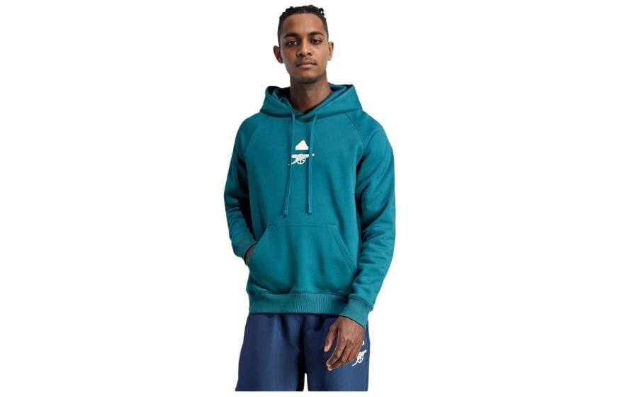

Толстовка Arsenal мужская насыщенно-зеленая Adidas, зеленый