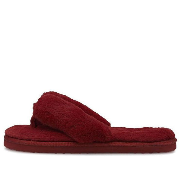 Тапочки fluff flip slides 'persian red team gold' Puma, красный