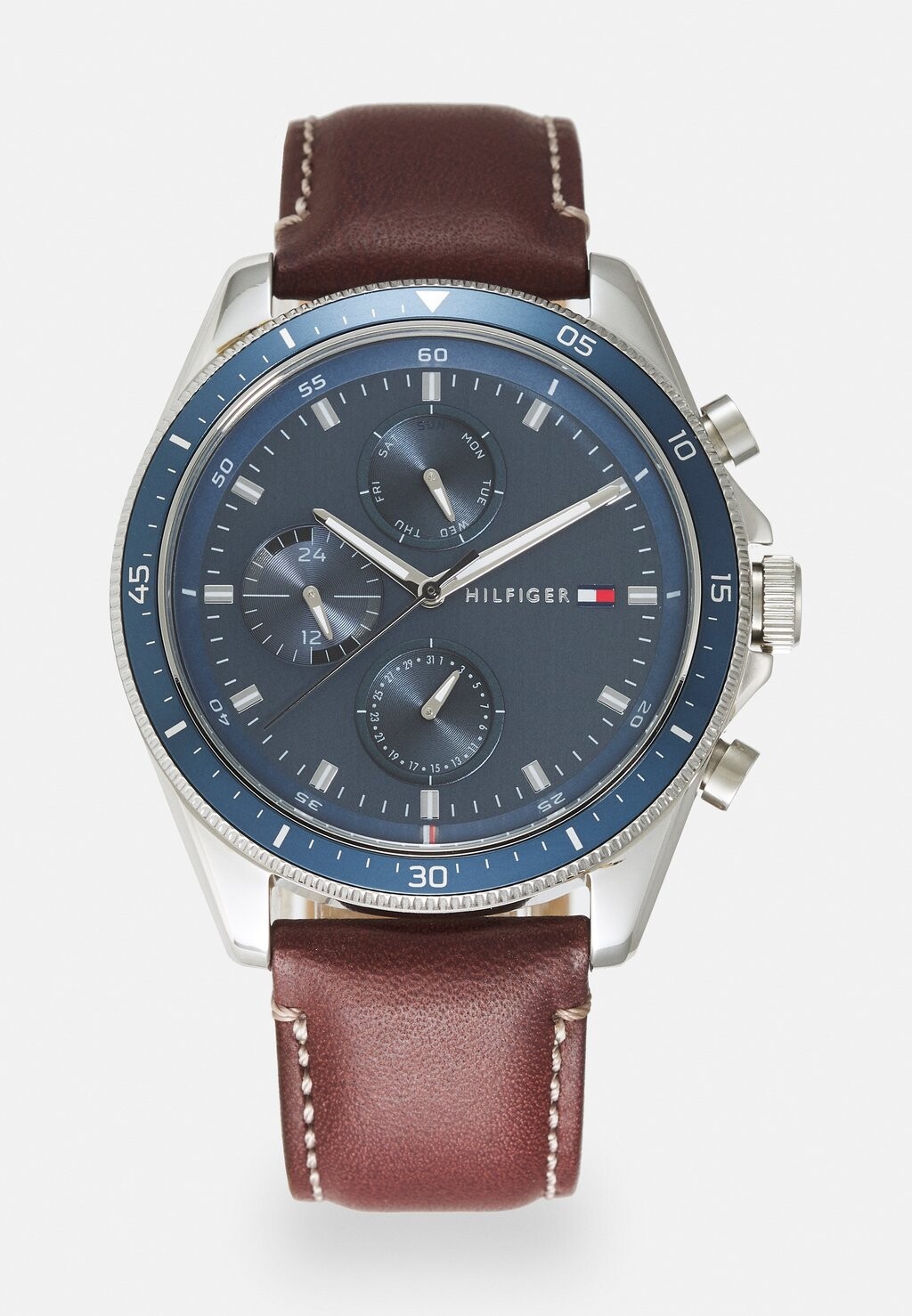

Часы Parker Tommy Hilfiger, цвет brown/blue