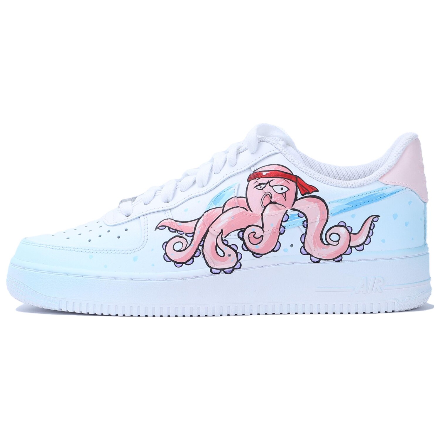 

Мужские кроссовки для скейтбординга Nike Air Force 1, White