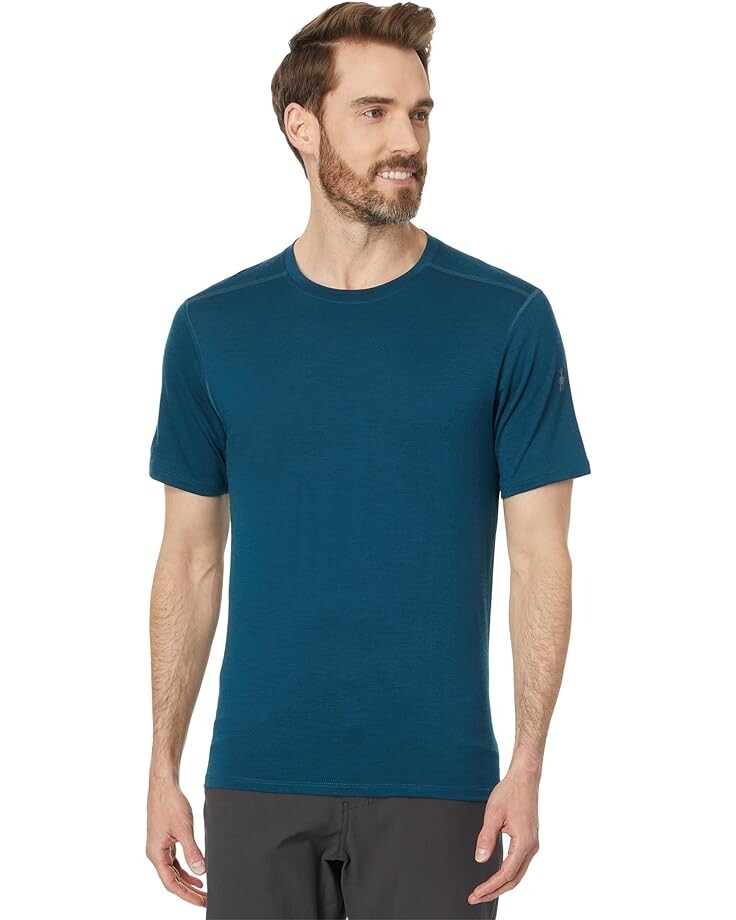 

Футболка Smartwool Merino, цвет Twilight Blue