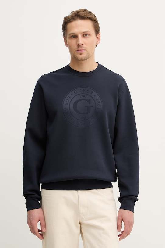 

Толстовка Guess, темно-синий