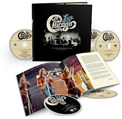 

CD диск Chicago: Chicago: VI Decades Live