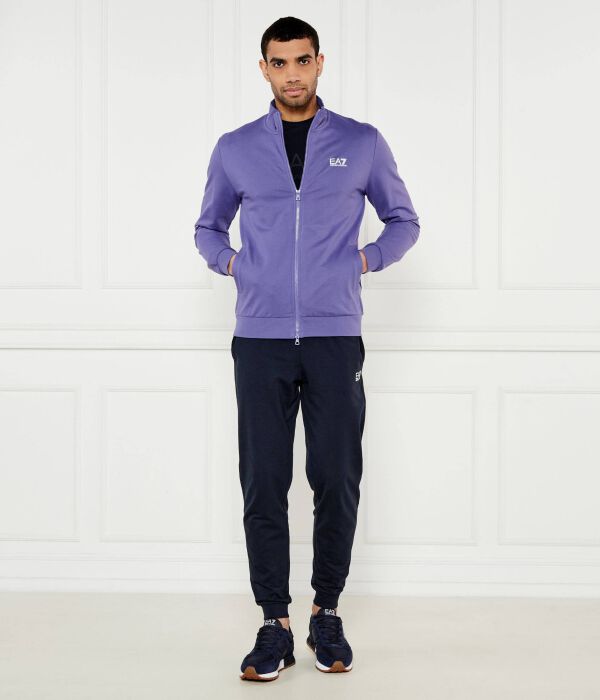 

Спортивный костюм Regular fit Ea7, фиолетовый