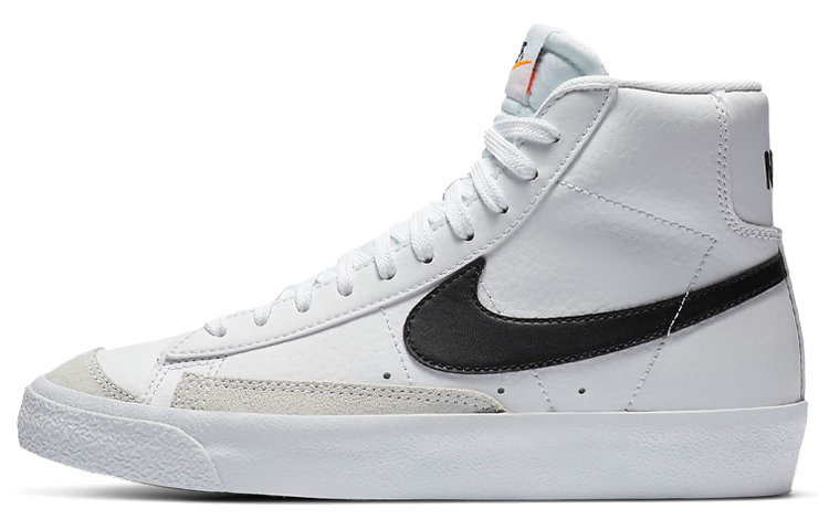 

Кроссовки Nike Blazer Mid 77 GS, белый/черный