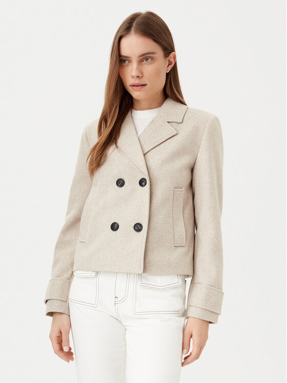 

Переходная куртка стандартного кроя Freja 15320983 Only, бежевый