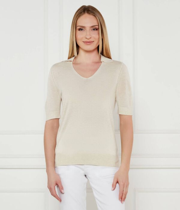 

Блуза Regular fit Calvin Klein, желтый