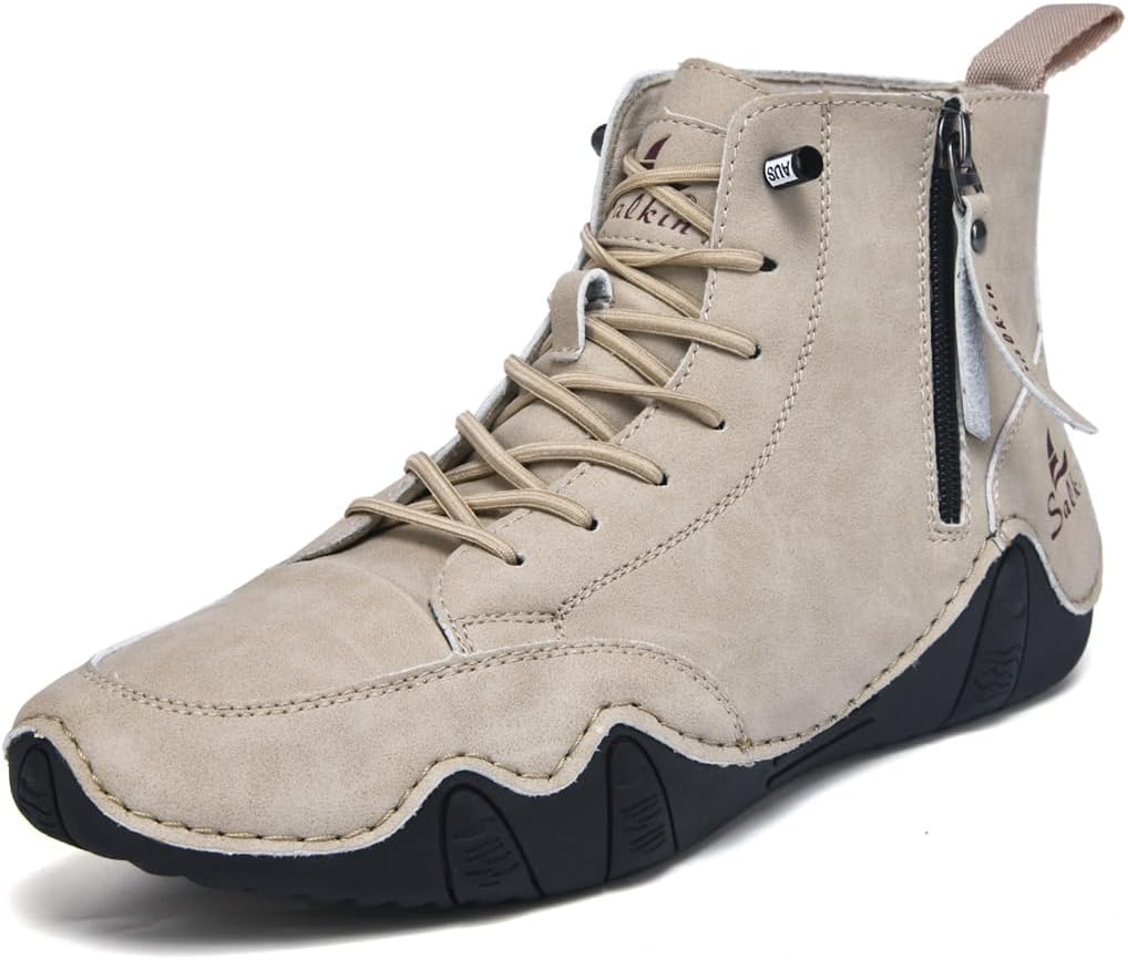 

Ботинки SWZEC Barefoot для мужчин, бежевый