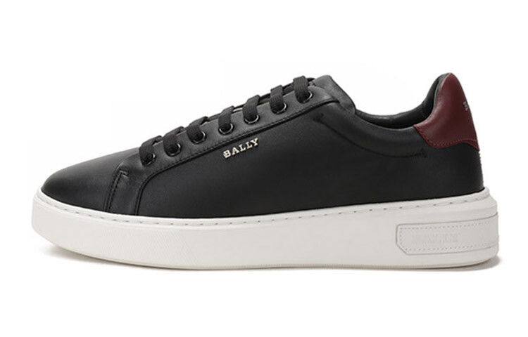 

Обувь для скейтбординга Мужская низкая черная Bally, Черный, Обувь для скейтбординга Мужская низкая черная Bally