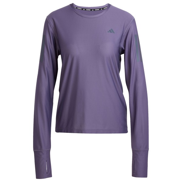 

Женская беговая майка с короткими рукавами Adidas, Preloved Violet