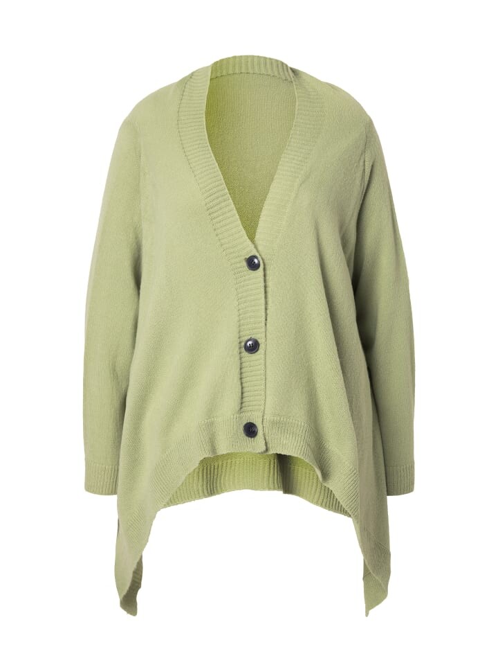 

Спортивная куртка MIAMODA Strickjacke, цвет pastellgrün