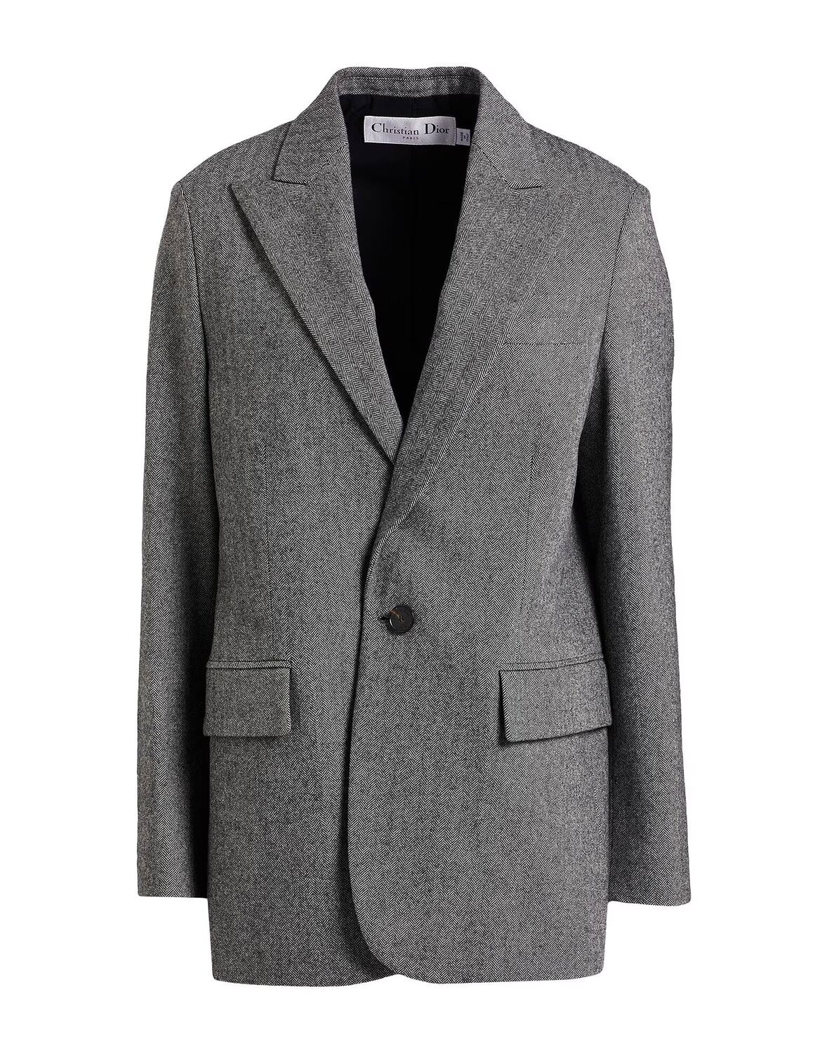 

Блейзер Dior, угольно-серый