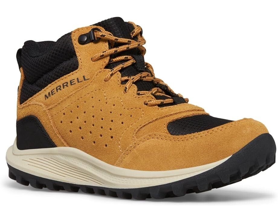 

Кроссовки Merrell Kids Notch Mid, цвет Wheat