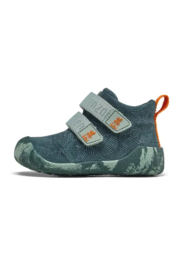 Обувь Talky first shoes Affenzahn, цвет темно-синий — фото 3