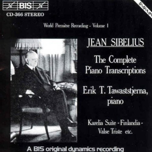 

CD диск Sibelius / Tawaststjerna: Complete Piano