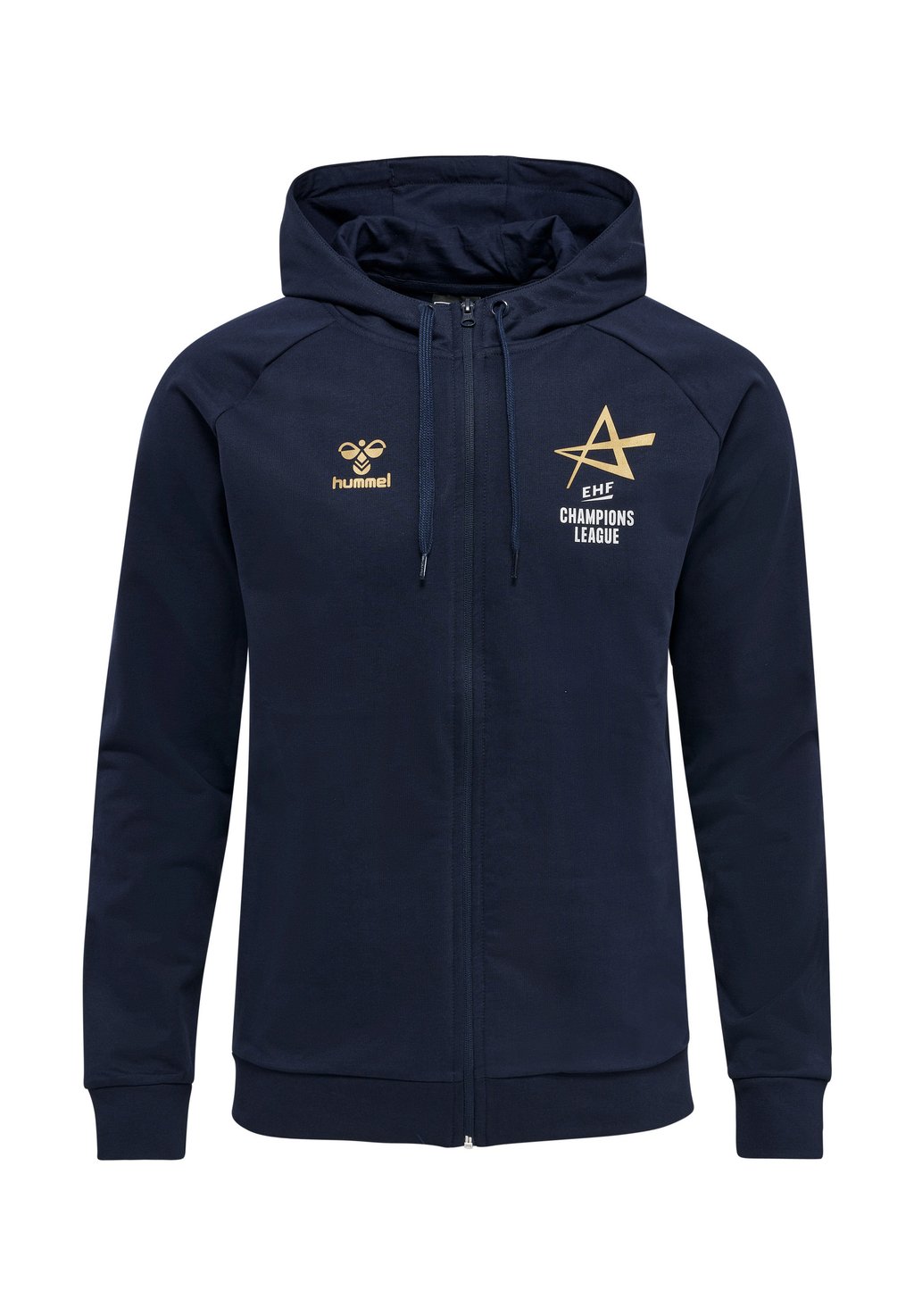

Толстовка на молнии FINAL4 - Club wear Hummel, темно-синий