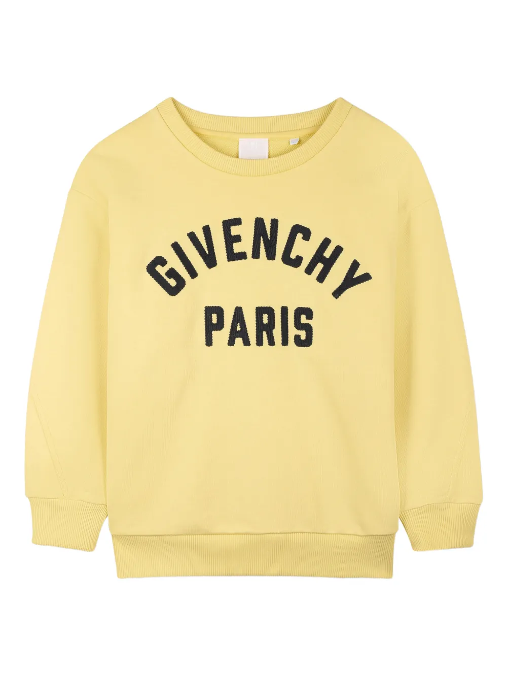 

Толстовка с логотипом Givenchy Kids, желтый