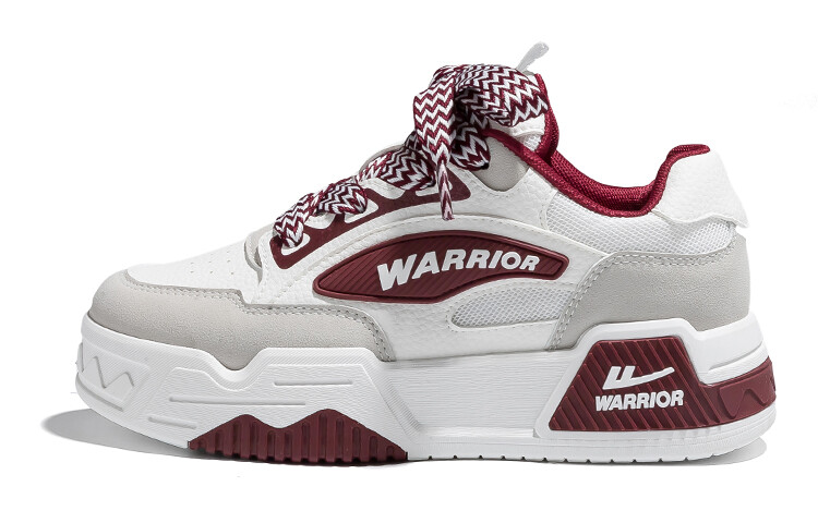 

Кроссовки WARRIOR Skateboarding Shoes Women's Low-top Gray, серый