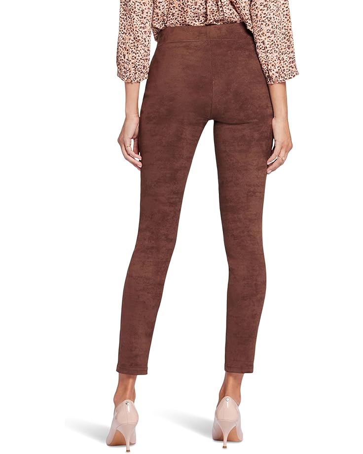 

Брюки NYDJ Suede Basic Leggings, цвет Dark Chocolate