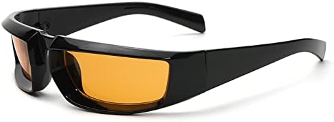 

Солнцезащитные очки в стиле стимпанк для женщин, солнцезащитные очки в стиле панк для мужчин, зеркальные очки, велосипедные очки с защитой от УФ-излучения UV400 MTZJH, Brown