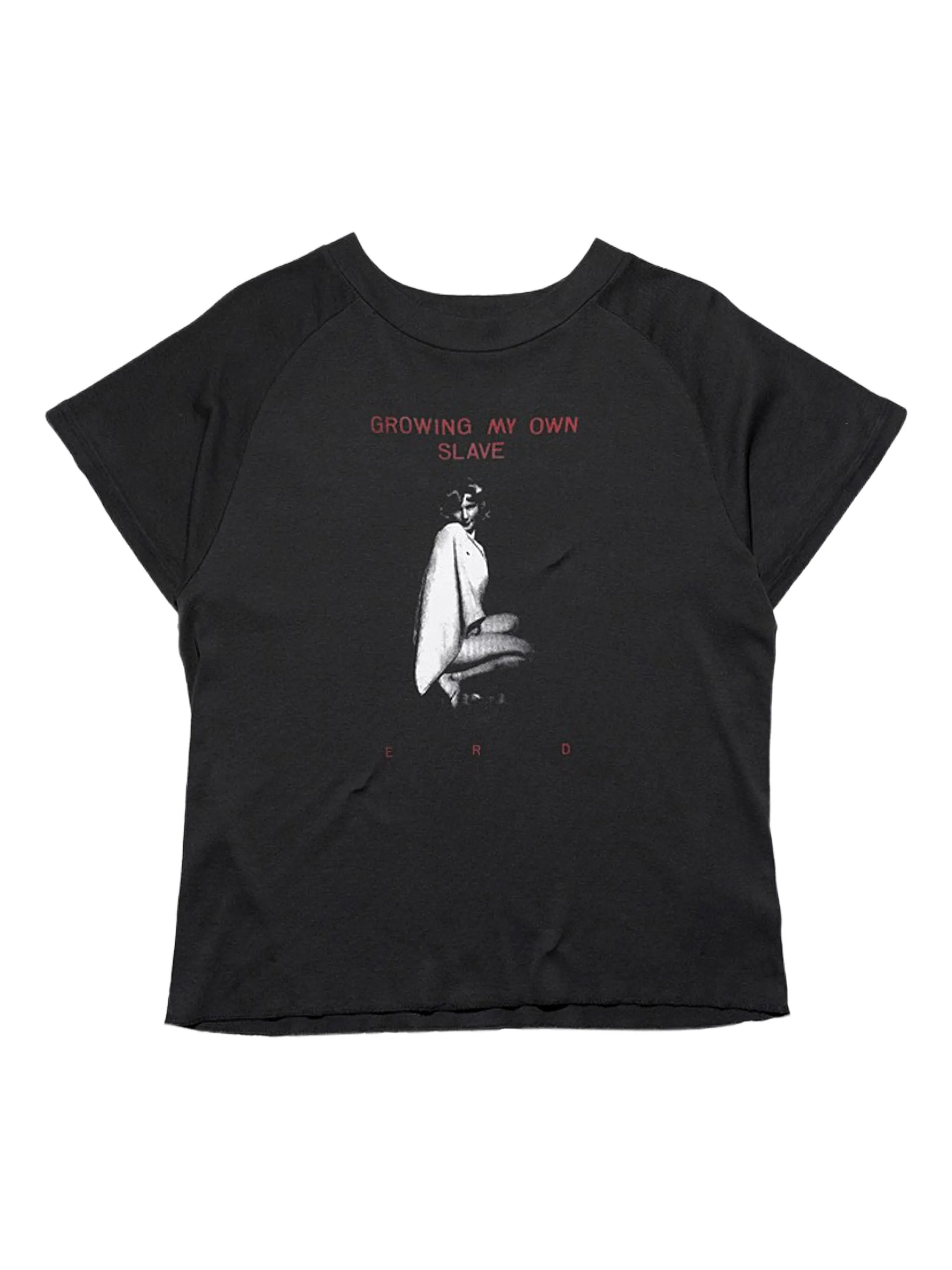 

Футболка My Own Slave с рукавами реглан Enfants Riches Déprimés, черный