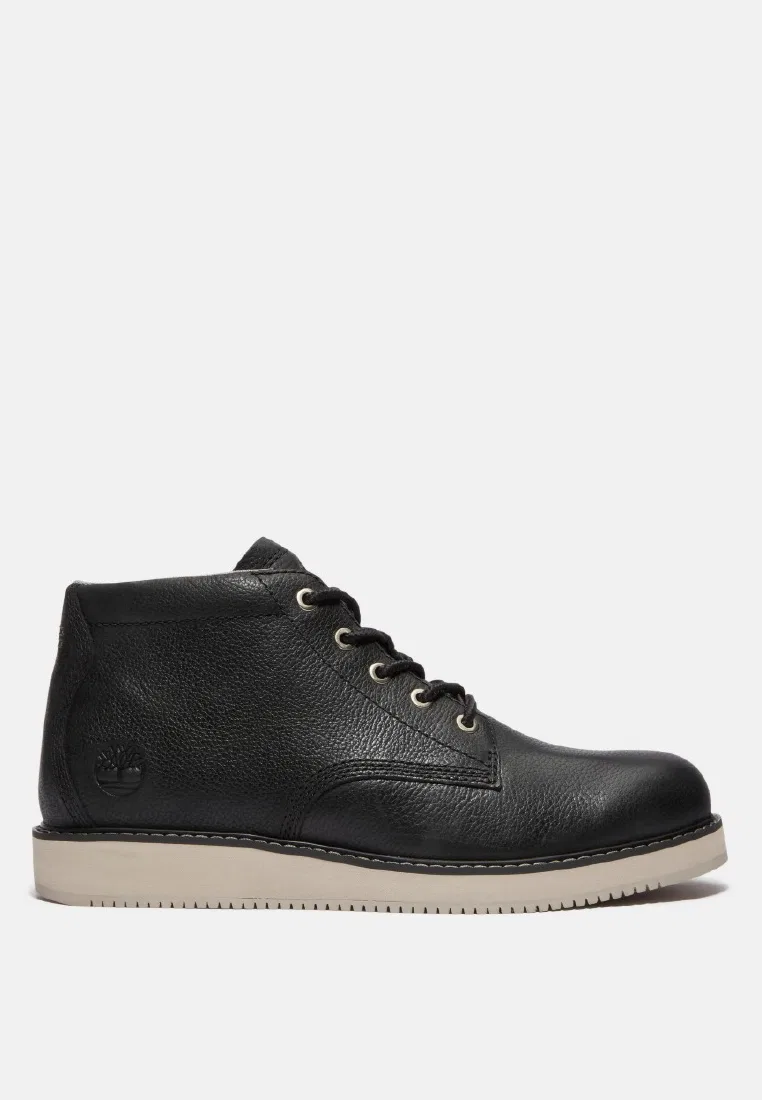 Мужские ботинки чакка, кожаные, Redwood Edge Mid Lace, коричневые Timberland