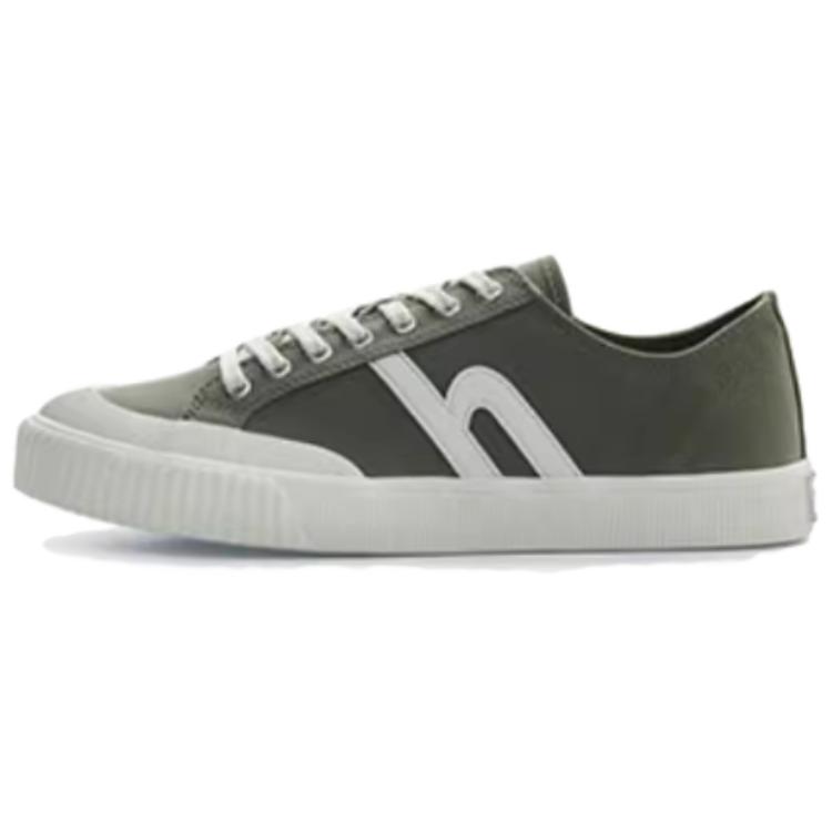 

HAZZYS Мужские низкие скейтерские кеды цвета хаки, цвет Khaki