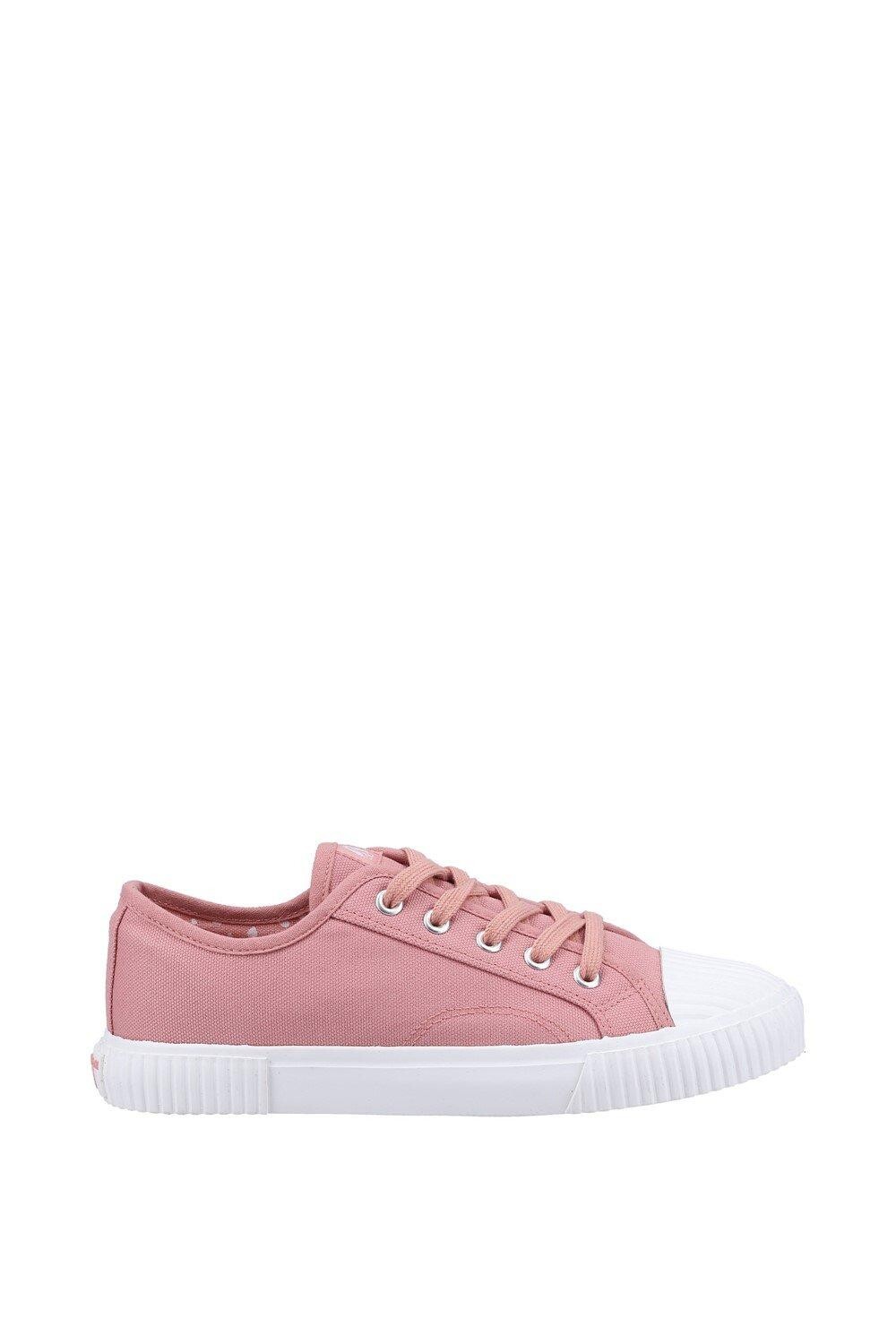 

Холщовые кроссовки 'Broke' Hush Puppies, розовый