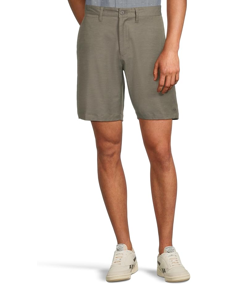 

Шорты RVCA Back In Hybrid, цвет Sage Leaf