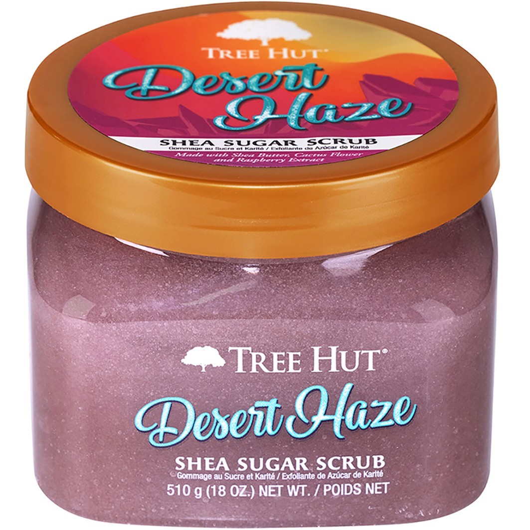 Скраб для тела desert haze shea sugar scrub Tree Hut, вес 510 гр. — фото 2