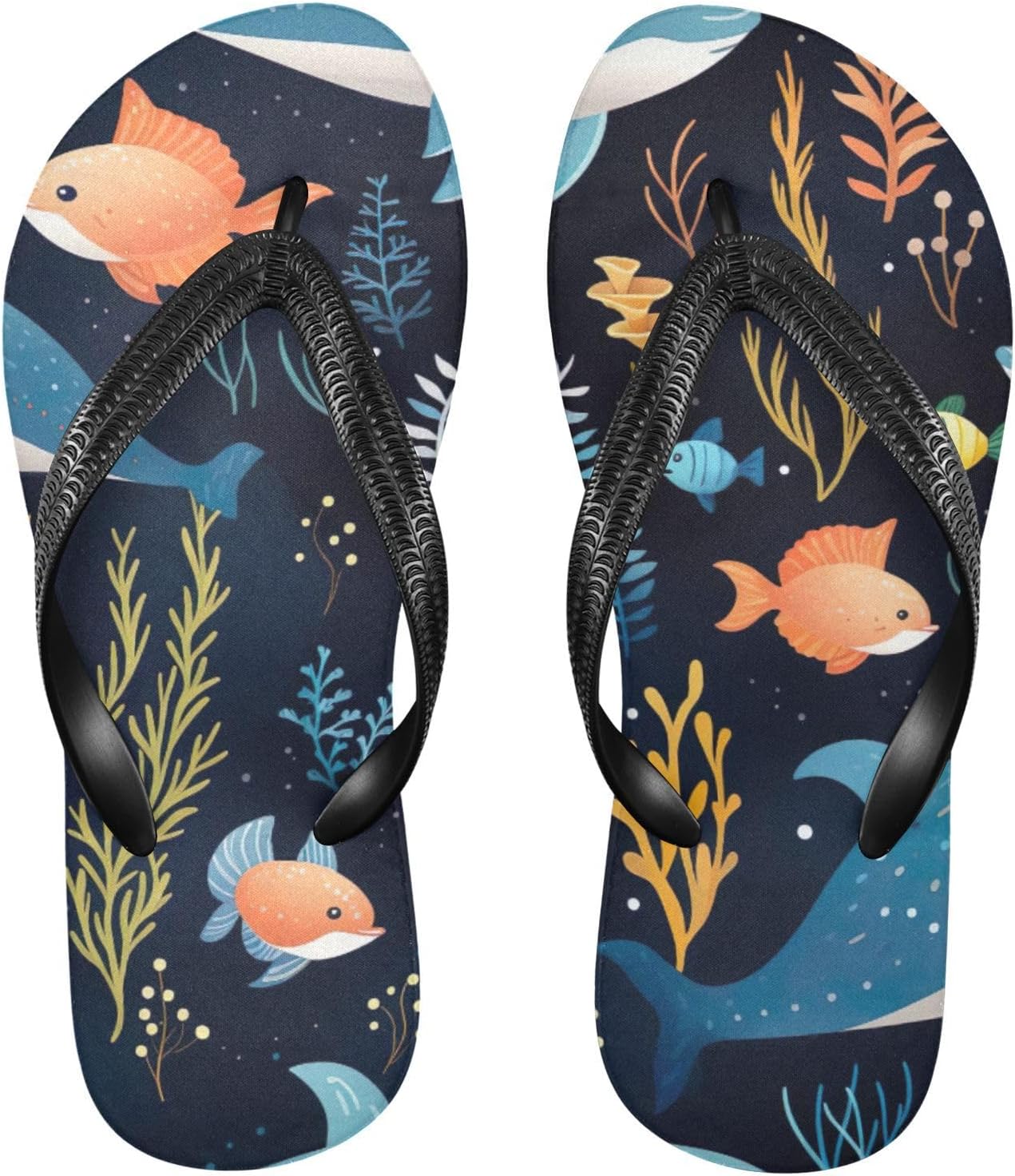 

Пляжные летние повседневные сандалии Blue Dolphin для женщин и мужчин, размер XS Kfbe