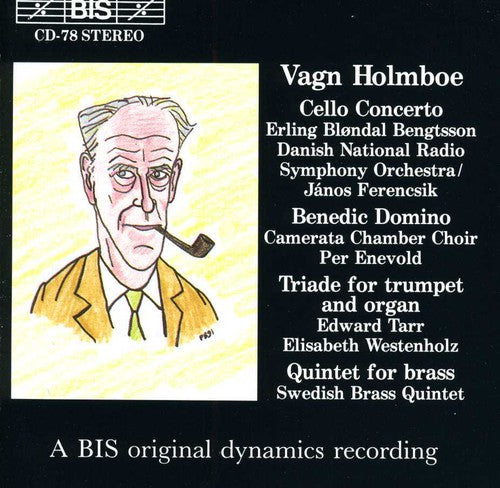 

CD диск Holmboe / Ferencsik / Bengtsson / Danish Nat'L Rso: Cello Concerto