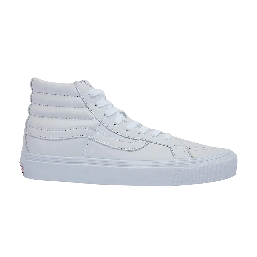 

Кроссовки Sk8 Hi LX Vans, белый