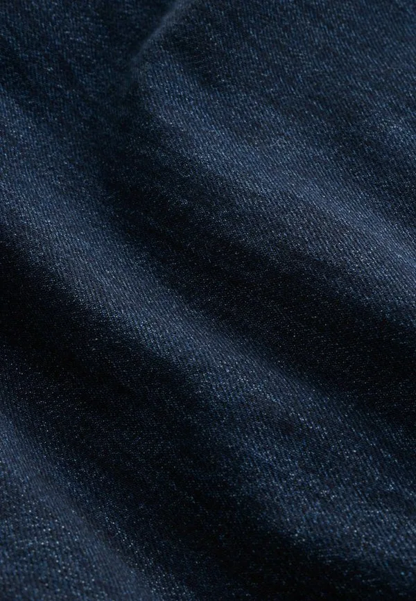 Джинсы прямого кроя без застежек. джинсы свободного кроя Next, Dark Blue — фото 4