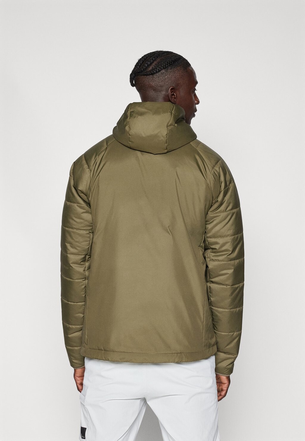 

Зимняя куртка TERREX MULTI SYNTHETIC INSULATED HOODED adidas, пестрая оливковая