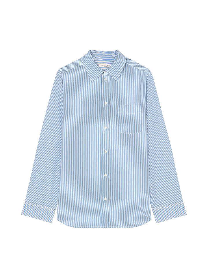 

Блуза Marc O'Polo Streifenbluse regular, цвет multi