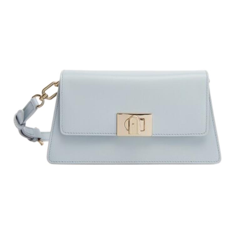 

Furla Сумка через плечо мини из коровьей кожи, женская, синяя