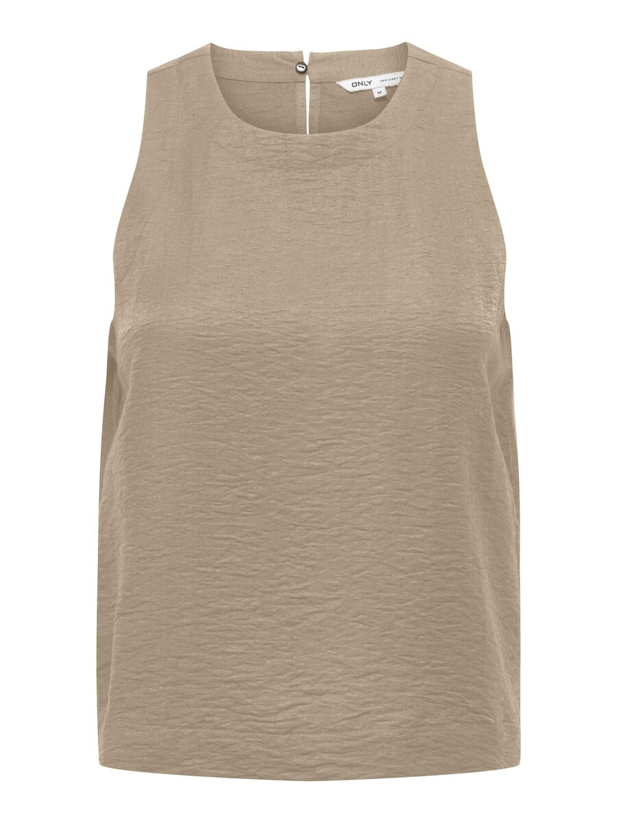 

Топ ONLY ONLLino, бежевый